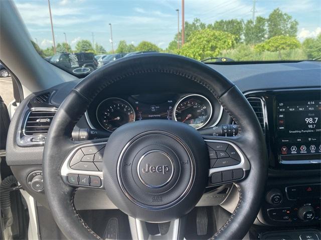 used 2019 Jeep Compass car, priced at $18,998