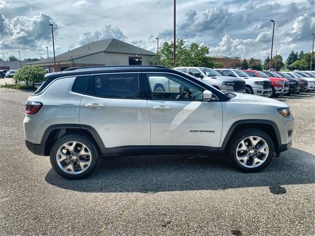 used 2019 Jeep Compass car, priced at $18,998