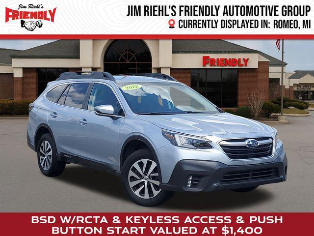 used 2022 Subaru Outback car, priced at $19,500