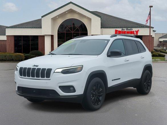 used 2023 Jeep Cherokee car, priced at $22,500