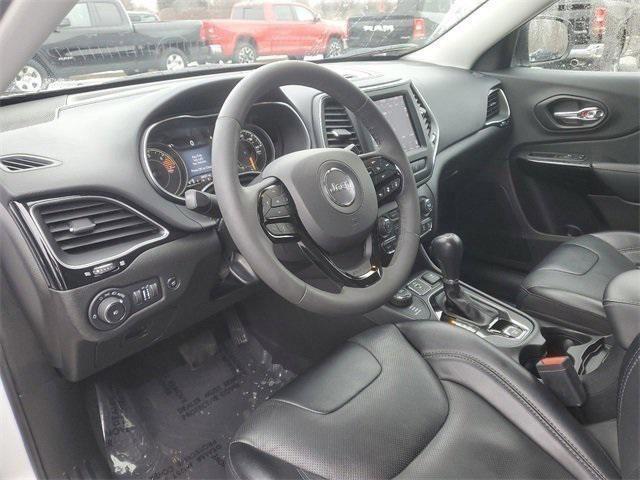 used 2023 Jeep Cherokee car, priced at $22,500