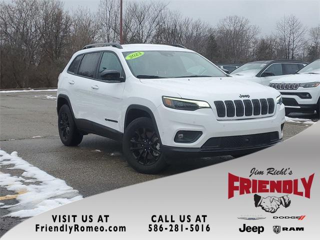 used 2023 Jeep Cherokee car, priced at $24,000