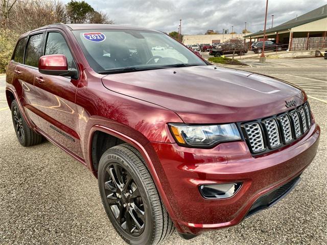 used 2021 Jeep Grand Cherokee car, priced at $26,000