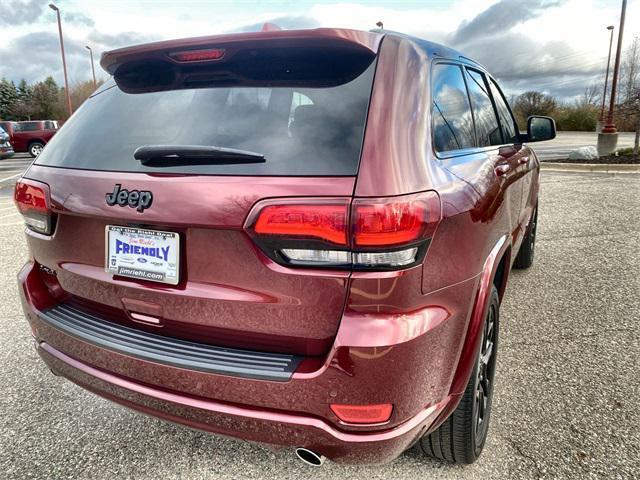 used 2021 Jeep Grand Cherokee car, priced at $26,000