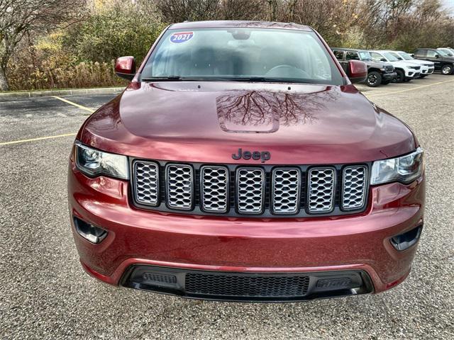 used 2021 Jeep Grand Cherokee car, priced at $26,000