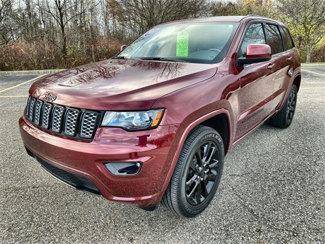 used 2021 Jeep Grand Cherokee car, priced at $26,000