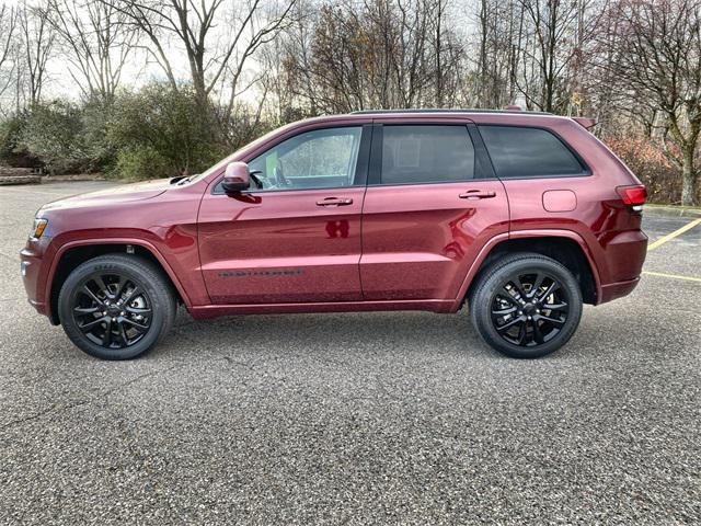 used 2021 Jeep Grand Cherokee car, priced at $26,000