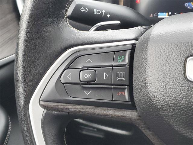 used 2022 Jeep Grand Cherokee car, priced at $30,855
