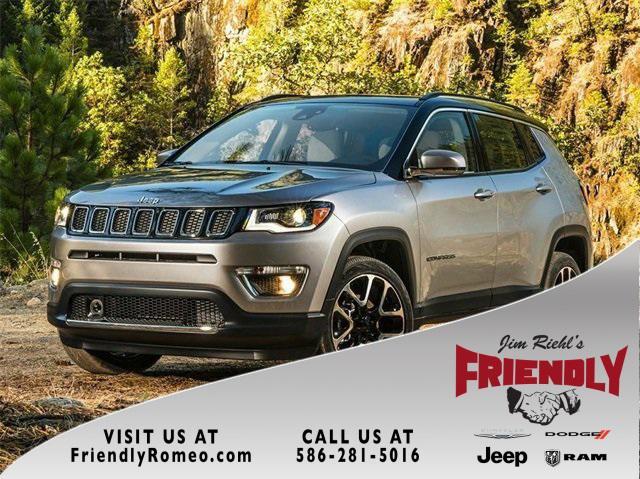 used 2021 Jeep Compass car