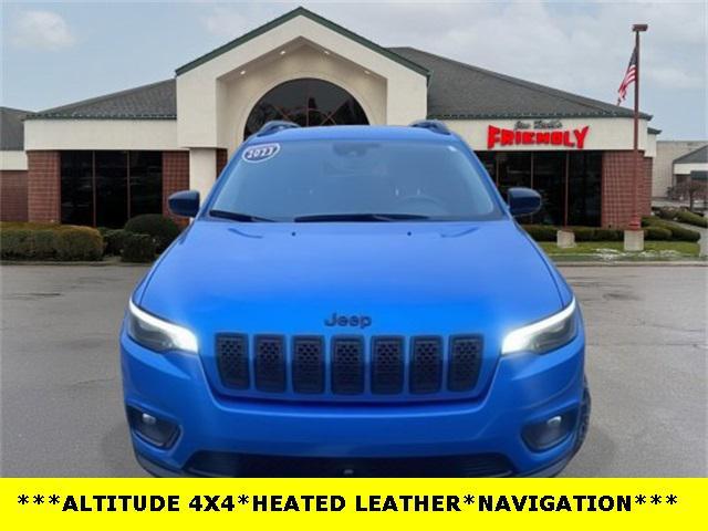 used 2023 Jeep Cherokee car, priced at $22,250