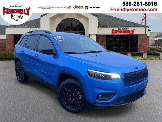 used 2023 Jeep Cherokee car, priced at $19,900