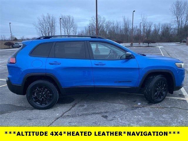 used 2023 Jeep Cherokee car, priced at $22,250