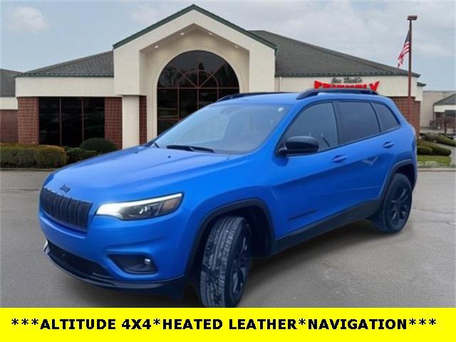 used 2023 Jeep Cherokee car, priced at $22,250