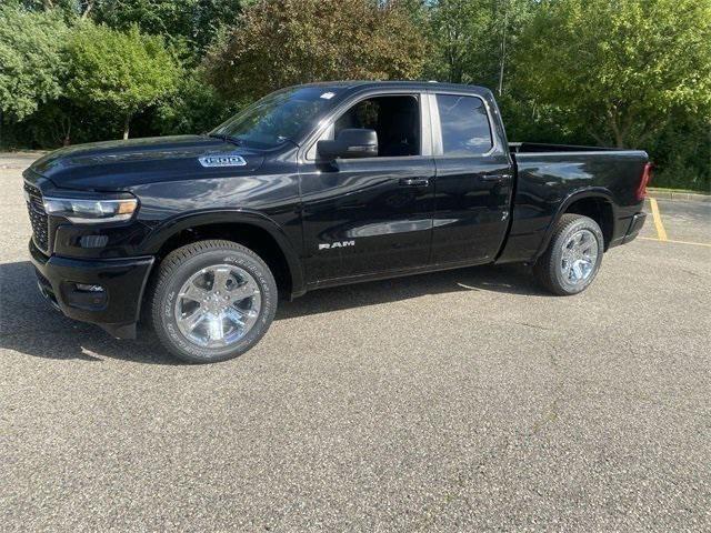 new 2025 Ram 1500 car, priced at $46,364