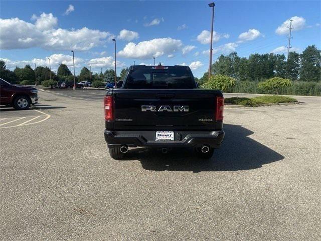 new 2025 Ram 1500 car, priced at $46,364