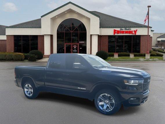 new 2025 Ram 1500 car, priced at $46,364