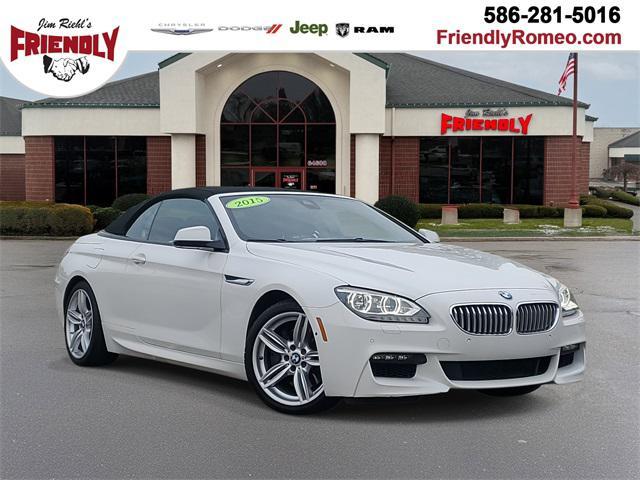 used 2015 BMW 650 car, priced at $21,490