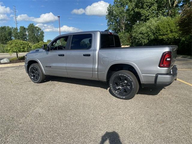 new 2025 Ram 1500 car, priced at $47,415