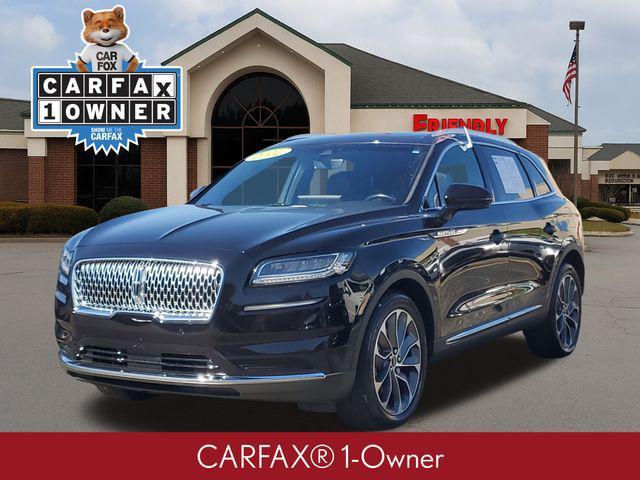 used 2022 Lincoln Nautilus car, priced at $31,390