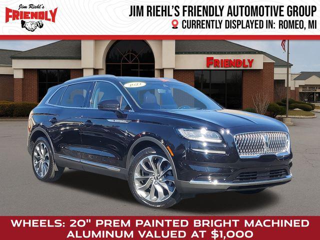 used 2022 Lincoln Nautilus car, priced at $31,390