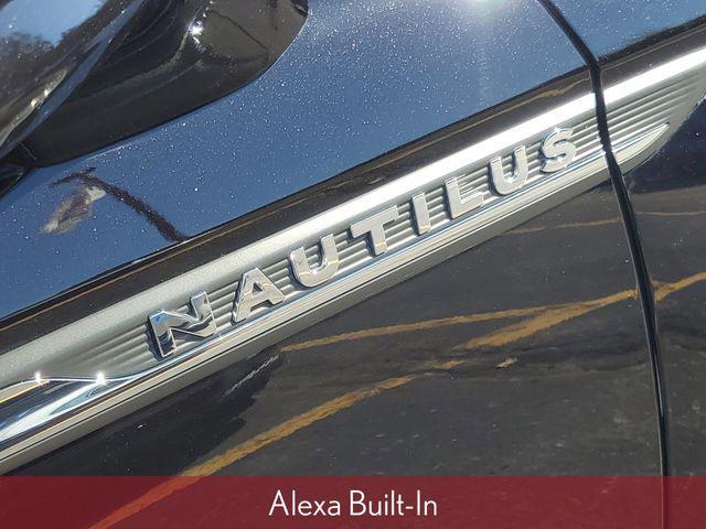 used 2022 Lincoln Nautilus car, priced at $31,390