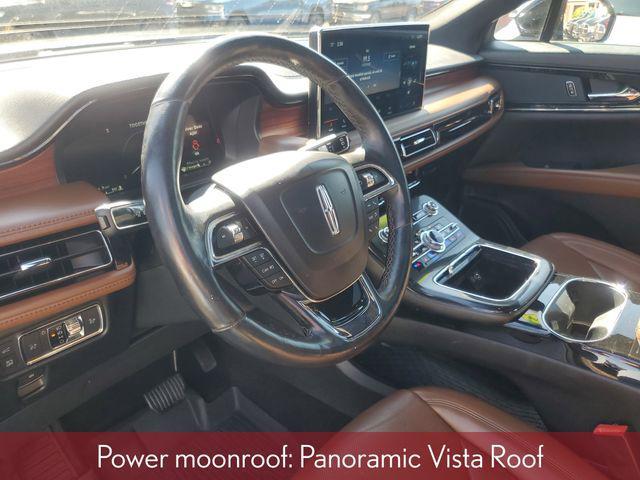 used 2022 Lincoln Nautilus car, priced at $31,390