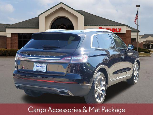 used 2022 Lincoln Nautilus car, priced at $31,390
