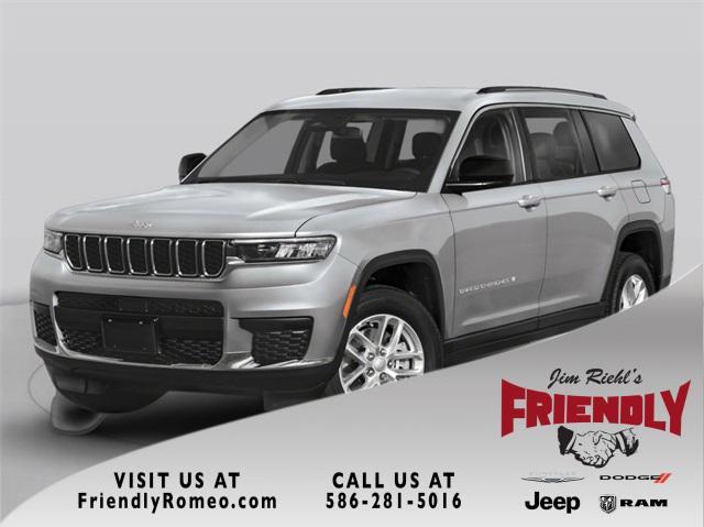 used 2022 Jeep Grand Cherokee L car, priced at $33,000