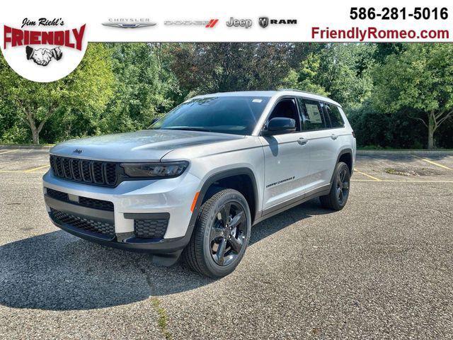 new 2024 Jeep Grand Cherokee L car, priced at $38,586