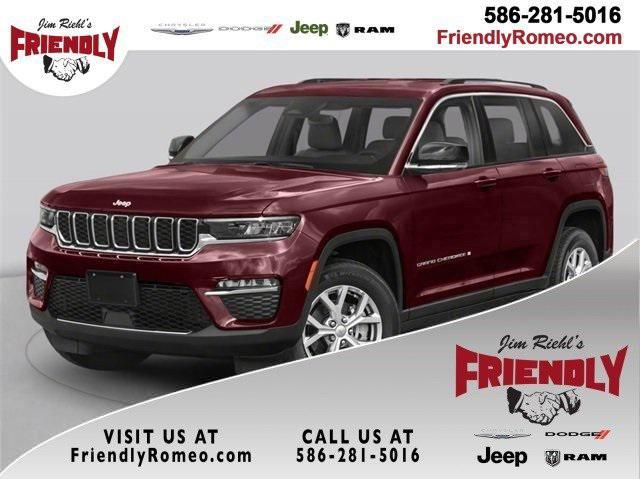 new 2025 Jeep Grand Cherokee car, priced at $41,916