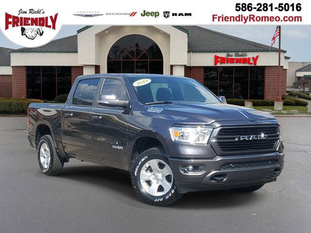 used 2019 Ram 1500 car, priced at $27,365