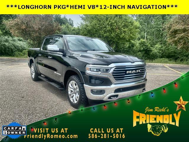 used 2019 Ram 1500 car, priced at $27,500