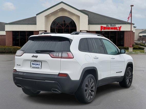 used 2021 Jeep Cherokee car, priced at $24,000