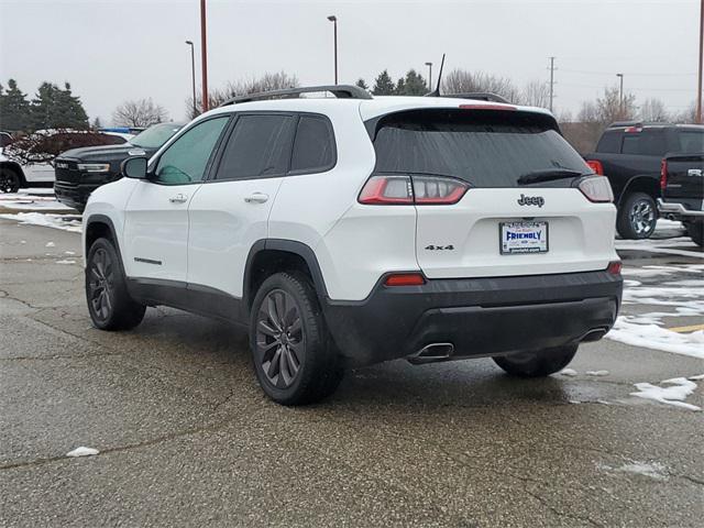 used 2021 Jeep Cherokee car, priced at $26,000