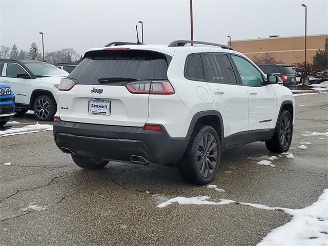 used 2021 Jeep Cherokee car, priced at $26,000