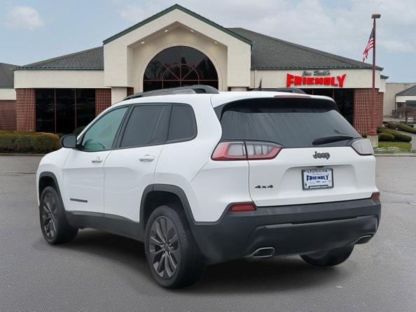 used 2021 Jeep Cherokee car, priced at $24,000