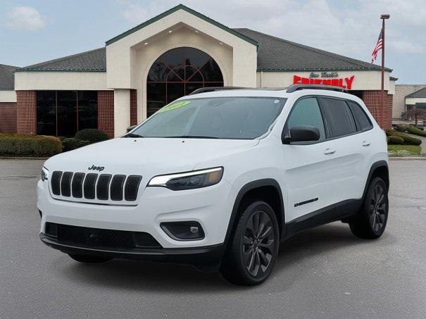 used 2021 Jeep Cherokee car, priced at $24,000