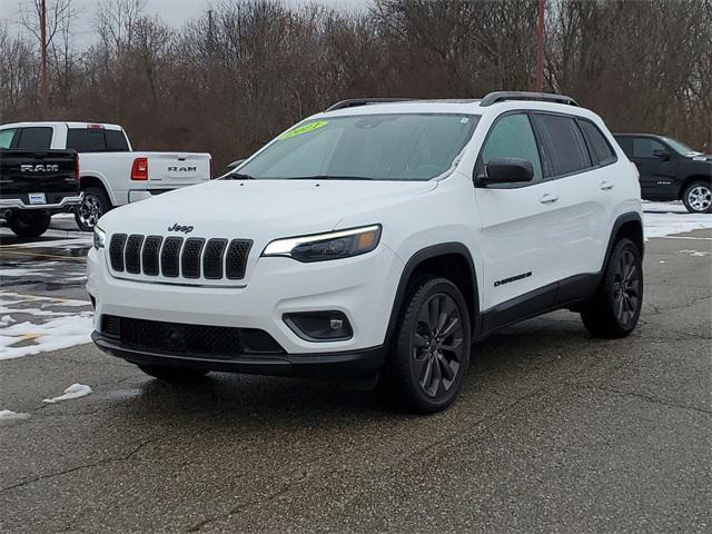 used 2021 Jeep Cherokee car, priced at $26,000