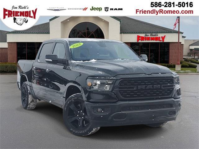 used 2022 Ram 1500 car, priced at $32,500