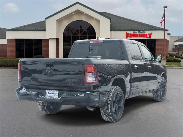 used 2022 Ram 1500 car, priced at $32,500