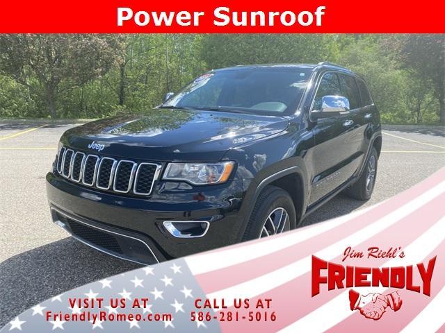 used 2019 Jeep Grand Cherokee car, priced at $20,357
