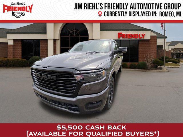 new 2026 Ram 1500 car, priced at $59,308