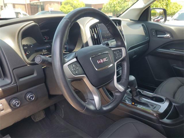 used 2019 GMC Canyon car, priced at $29,450