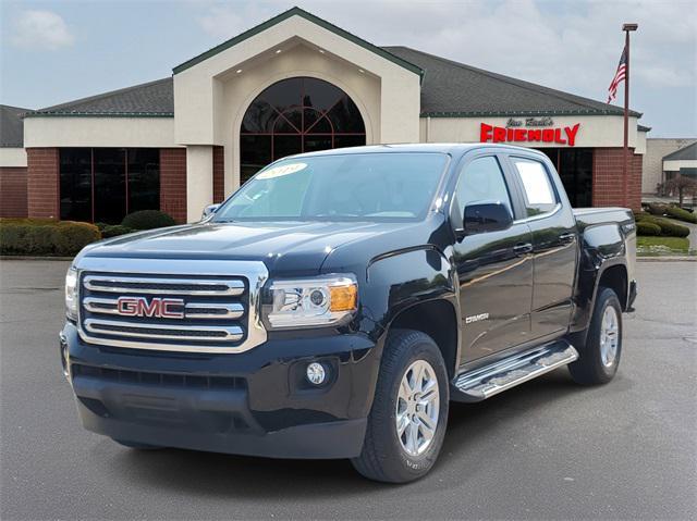 used 2019 GMC Canyon car, priced at $29,450