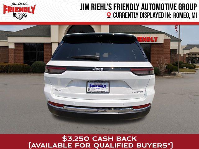 new 2025 Jeep Grand Cherokee car, priced at $45,742