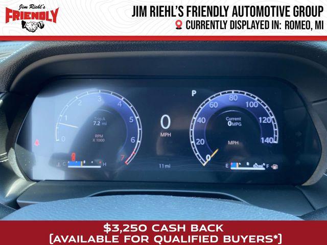 new 2025 Jeep Grand Cherokee car, priced at $45,742