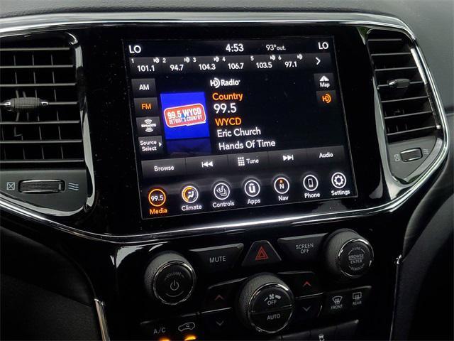 used 2020 Jeep Grand Cherokee car, priced at $20,995