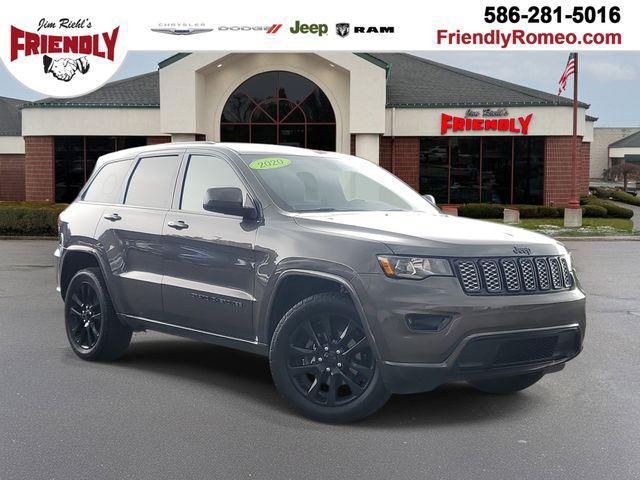 used 2020 Jeep Grand Cherokee car, priced at $20,735