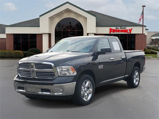 used 2018 Ram 1500 car, priced at $21,995