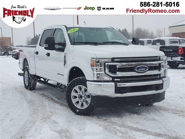 used 2022 Ford F-250 car, priced at $47,000